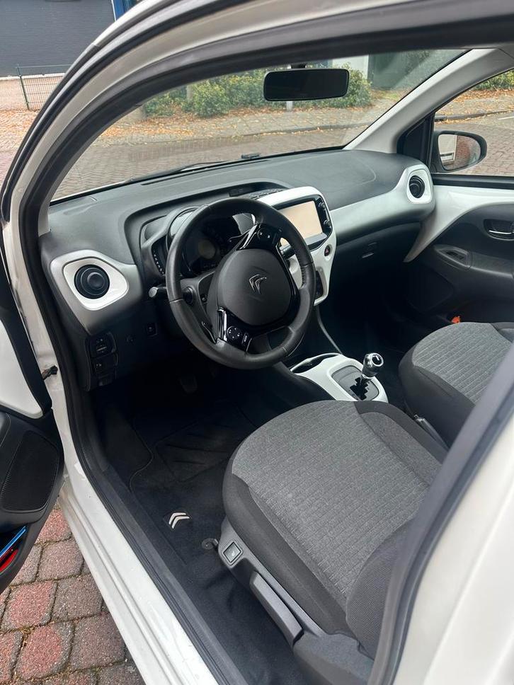 Citroën C1 1.0 VTI automaat 3-DRS 2015 Wit, Auto's, Citroën, Particulier, C1, Benzine, B, Hatchback, Automaat, Geïmporteerd, Wit