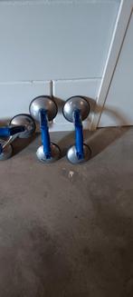 Glasdragers Veribor blue line, Doe-het-zelf en Verbouw, Glas en Ramen, Ophalen of Verzenden, Zo goed als nieuw, Minder dan 80 cm