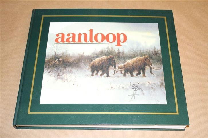 Aanloop. Rien Poortvliet. Wild in Nederland in beeld., Boeken, Prentenboeken en Plaatjesalbums, Gelezen, Ophalen of Verzenden