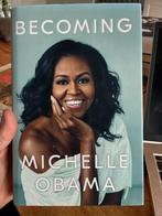 Becoming - Michelle Obama, Boeken, Ophalen of Verzenden, Zo goed als nieuw, Politiek