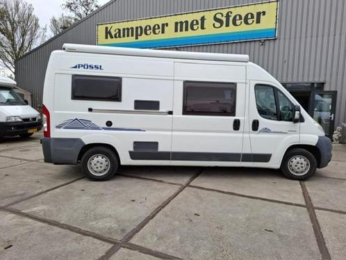 Verkocht Pössl 2 Win 120 PK 2009 Motorairco 121160, Caravans en Kamperen, Campers, Bedrijf, Bus-model, tot en met 2, Pössl, Diesel
