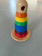 Ikea stapeltoren van hout, Kinderen en Baby's, Speelgoed | Houten speelgoed, Ophalen of Verzenden
