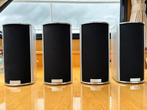 Piega S3 Sat speakers, 4stuks + REL basbox, Overige merken, Front, Rear of Stereo speakers, Gebruikt, 120 watt of meer