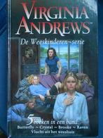 Virginia Andrews omnibus Weeskinderen en Wilde Bloemen, Gelezen, Amerika, Virginia Andrews, Ophalen