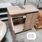 Wastafel Onderkast - Licht Hout, Huis en Inrichting, Ophalen, 50 tot 100 cm, Zo goed als nieuw, Minder dan 100 cm
