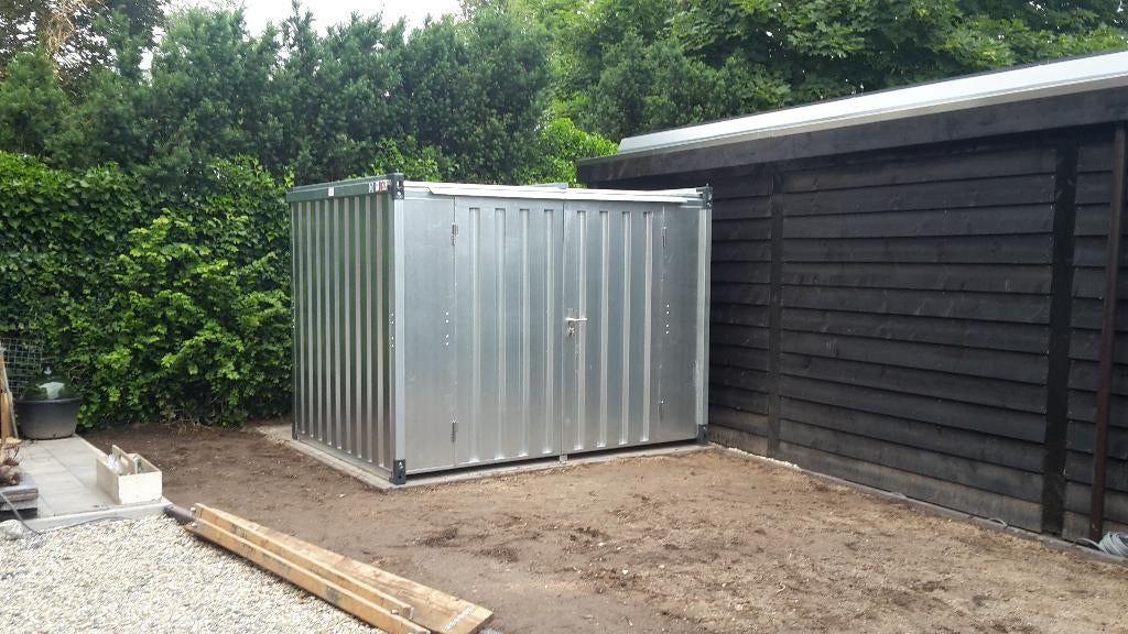 tuinhuis/tuinberging/container/snelbouwcontainer/kovobel, 200 tot 400 cm, 250 tot 500 cm, Overige typen, Nieuw