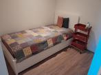 Bedframe met lades (90x200), Huis en Inrichting, Slaapkamer | Bedden, Ophalen, Gebruikt, 90 cm, Eenpersoons