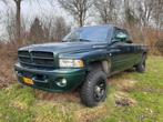 Dodge ram 1500 4x4 longbed 5.9L, Automaat, 249 pk, Metallic lak, Leder