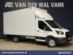 Ford Transit 2.0 TDCI 130pk Bakwagen 221cm hoog Laadklep Eur, Auto's, Bestelauto's, Euro 6, 4 cilinders, 129 pk, Wit