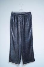 HARTFORD Glanzende Broek Maat 38-40, Maat 38/40 (M), Verzenden, Zwart, Zo goed als nieuw