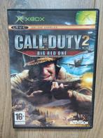 Call of Duty 2: Big Red One, Spelcomputers en Games, Games | Xbox Original, Vanaf 16 jaar, Gebruikt, Shooter, 1 speler