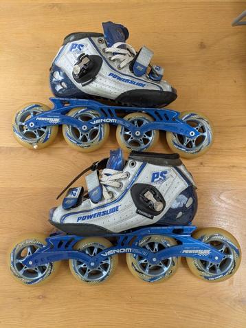 Skeelers maat 40 powerslide Venom 12.80- 100/90 -195/165 mm beschikbaar voor biedingen