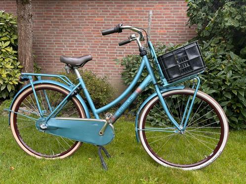 Cortina U4 28 inch meidenfiets damesfiets, Fietsen en Brommers, Fietsen | Meisjes, Zo goed als nieuw, 26 inch of meer, Versnellingen