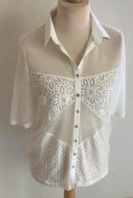 Just White blouse maat 42, Just White, Ophalen of Verzenden, Zo goed als nieuw, Maat 42/44 (L)