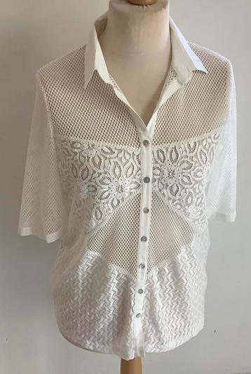 Just White blouse maat 42 beschikbaar voor biedingen