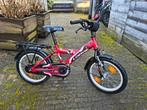 Loekie MX 16 inch kinderfiets, Fietsen en Brommers, Ophalen, Gebruikt, 16 tot 20 inch, Loekie