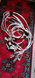 biertap instalatie voor 4 vaten MICRO MATIC, Ophalen of Verzenden, Zo goed als nieuw