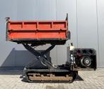 Tanaka zelfrijdende hoogkiep rupsdumper - Diesel - BTW, Verzenden