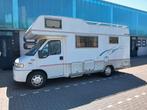 Frankia 630 fiat Ducato 2.5 Cat wintersport, Caravans en Kamperen, Campers, Diesel, Particulier, 6 tot 7 meter, Fiat