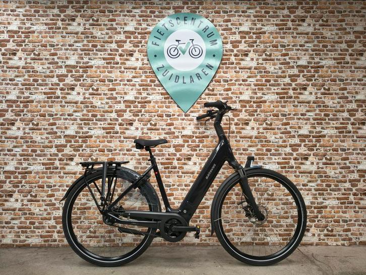 Batavus Finez E-go | Bosch | Gates | 500wh | €1000 Korting!, Fietsen en Brommers, Elektrische fietsen, Zo goed als nieuw, Batavus