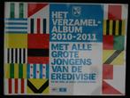 Het verzamelalbum 2010-2011, Eredivisie, Gebruikt, Ophalen of Verzenden