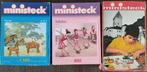 Ministeck paarden, ballerina's, dieren en vintage basisset, Ophalen, Gebruikt, Box-set