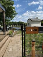 Huisnummer plaat cortenstaal, Tuin en Terras, Brievenbussen, Ophalen, Nieuw, Staal