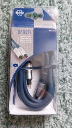 Optische kabel Elro 2 meter., Ophalen of Verzenden, Nieuw, Minder dan 2 meter, Optische kabel
