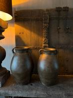 Kruiken met oortjes, Huis en Inrichting, Ophalen, Overige kleuren, Minder dan 50 cm, Glas