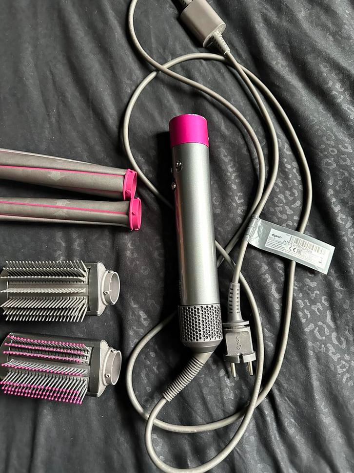 Dyson airwrap complete long, Sieraden, Tassen en Uiterlijk, Uiterlijk | Haarverzorging, Zo goed als nieuw, Föhn of Haardroger