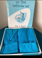 Kraamkado Babyshower Luxe badjas badcape slab…NIEUW, Nieuw, Ophalen of Verzenden