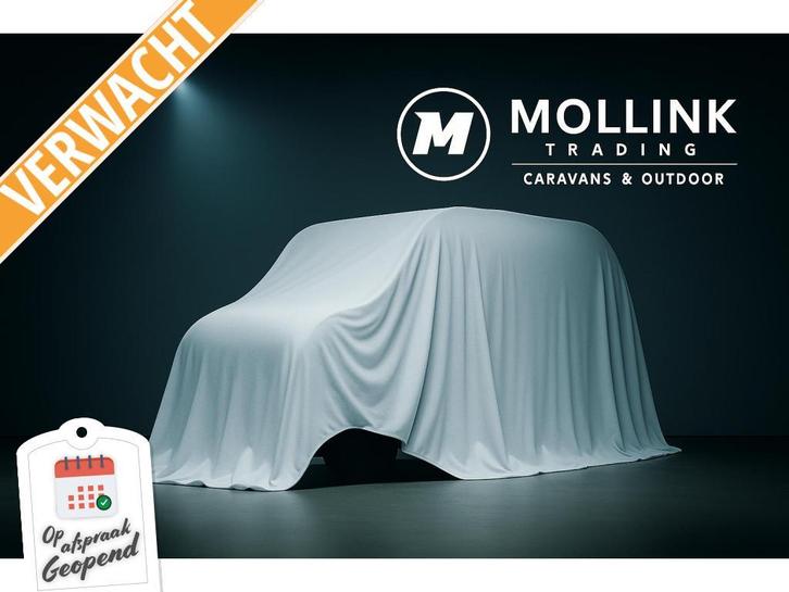HOBBY DE LUXE 400 SFE FRANSBED-ZAKLUIFEL-TOP!, Caravans en Kamperen, Caravans, Bedrijf, tot en met 3, 750 - 1000 kg, Standaardzit
