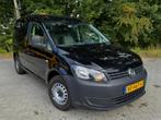 VW Caddy 2.0 *CNG-AARDGAS/BENZINE  *MARGE  *AIRCO, Auto's, Bestelauto's, 4 cilinders, Volkswagen, Zwart, Bedrijf