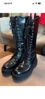 Hoge laarzen, Ophalen, Hoge laarzen, Zwart, Zo goed als nieuw