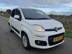 Fiat Panda 0.9 TwinAir Lounge AIRCO/AUTOMAAT! (bj 2014), Stof, Gebruikt, Panda, Wit