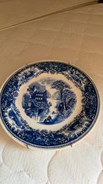 Wandbord, sierbord. Petrus Regout Maastricht, Castillo, Ophalen of Verzenden