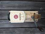 Vintage Douwe Egberts hand koffiemolen (sier), Antiek en Kunst, Ophalen