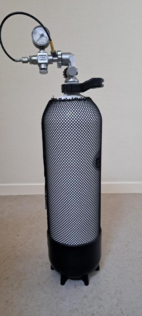 Vulset 12 L 300 bar voor PCP, Sport en Fitness, Schietsport-accessoires, Zo goed als nieuw, Ophalen