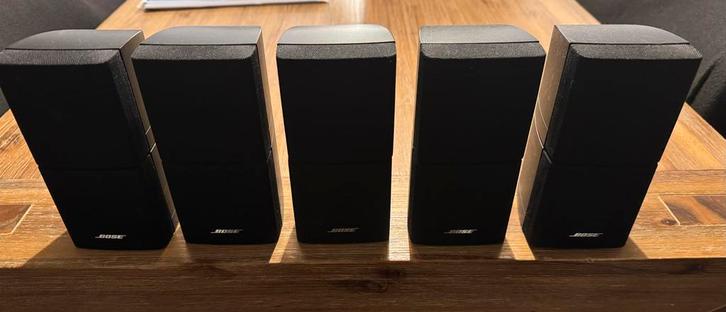 Bose Surround Speakerset - Acoustimass Module, Audio, Tv en Foto, Luidsprekers, Gebruikt, Complete surroundset, 60 tot 120 watt