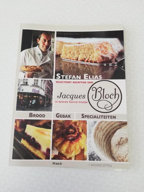 Stefan Elias selecteert recepten van Jacques Bloch-, Boeken, Kookboeken, Zo goed als nieuw, Taart, Gebak en Desserts, Europa, Verzenden