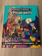 Minecraft Epische Basis - Ultieme Bouwwerken Ter Inspiratie, Boeken, Ophalen of Verzenden, Zo goed als nieuw, Overige onderwerpen