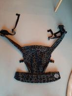 Artipoppe Draagzak Leopard Grey, Overige merken, Ophalen of Verzenden, Zo goed als nieuw, Buik, Rug of Zij