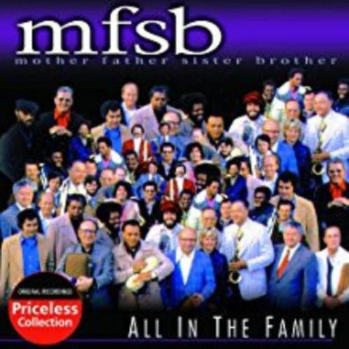 MFSB - All In The Family (Nieuw & Seal) CD 090431956427, Cd's en Dvd's, Cd's | R&B en Soul, Nieuw in verpakking, Soul of Nu Soul