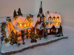 Kerst Tafereel met Verlichting, Verzenden, Gebruikt