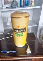 Vintage Heineken bier lamp, Ophalen of Verzenden, Gebruikt, Overige typen, Heineken