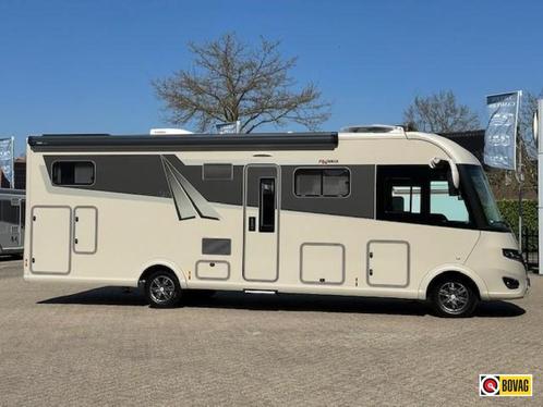 Frankia I 8400 GD Platin, Mercedes 6 cilinder, Caravans en Kamperen, Campers, Bedrijf, Integraal, tot en met 4, Overige merken