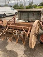 Antieke Isaria zaaimachine, Tuin en Terras, Ophalen, Gebruikt