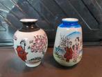 Twee miniatuur Chinese vazen, Ophalen of Verzenden, Zo goed als nieuw