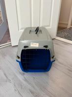Reiskoffer kat of konijn, Ophalen, Gebruikt