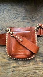 Isabel Marant Oksan studded leather crossbody bag, Sieraden, Tassen en Uiterlijk, Tassen | Damestassen, Ophalen of Verzenden, Gebruikt